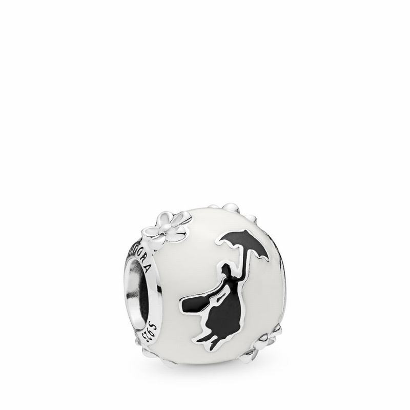 Pandora Disney Mary Poppins’ Silhouette Charm Silver Egypt CK5139427